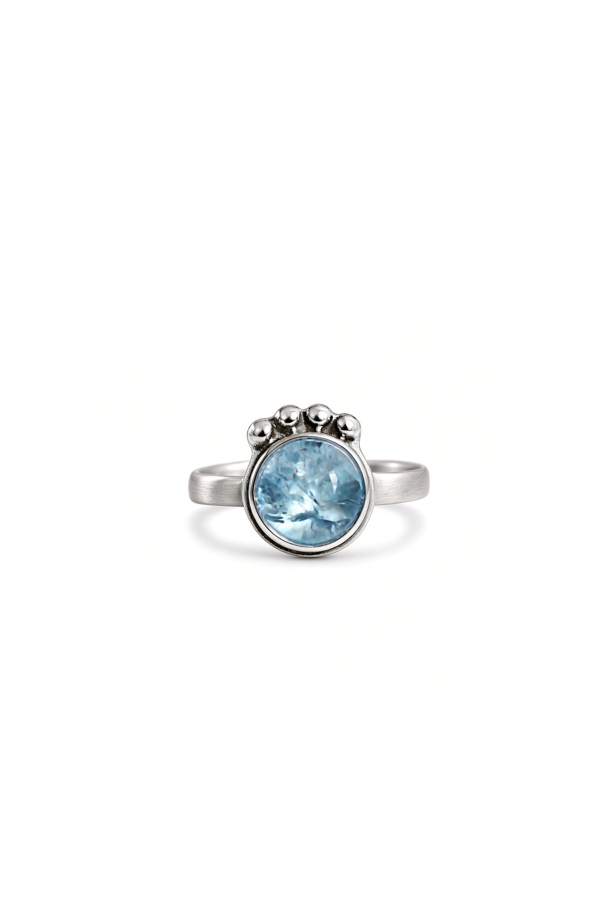 Ring mit Aquamarin