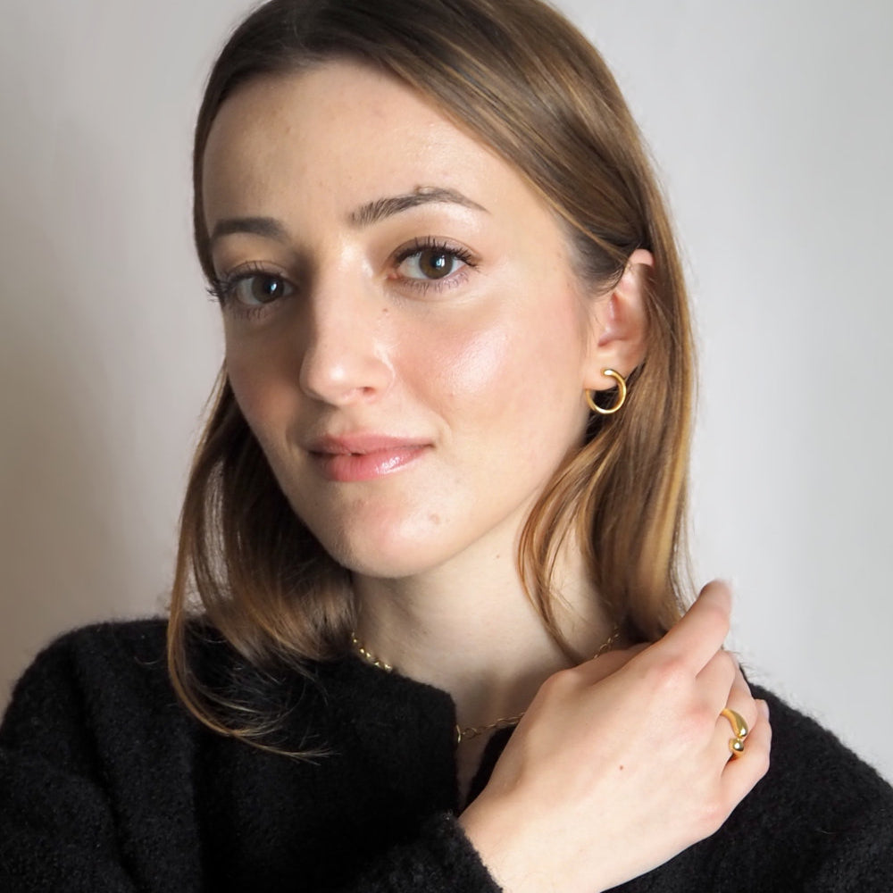 Drop Earrings Gold