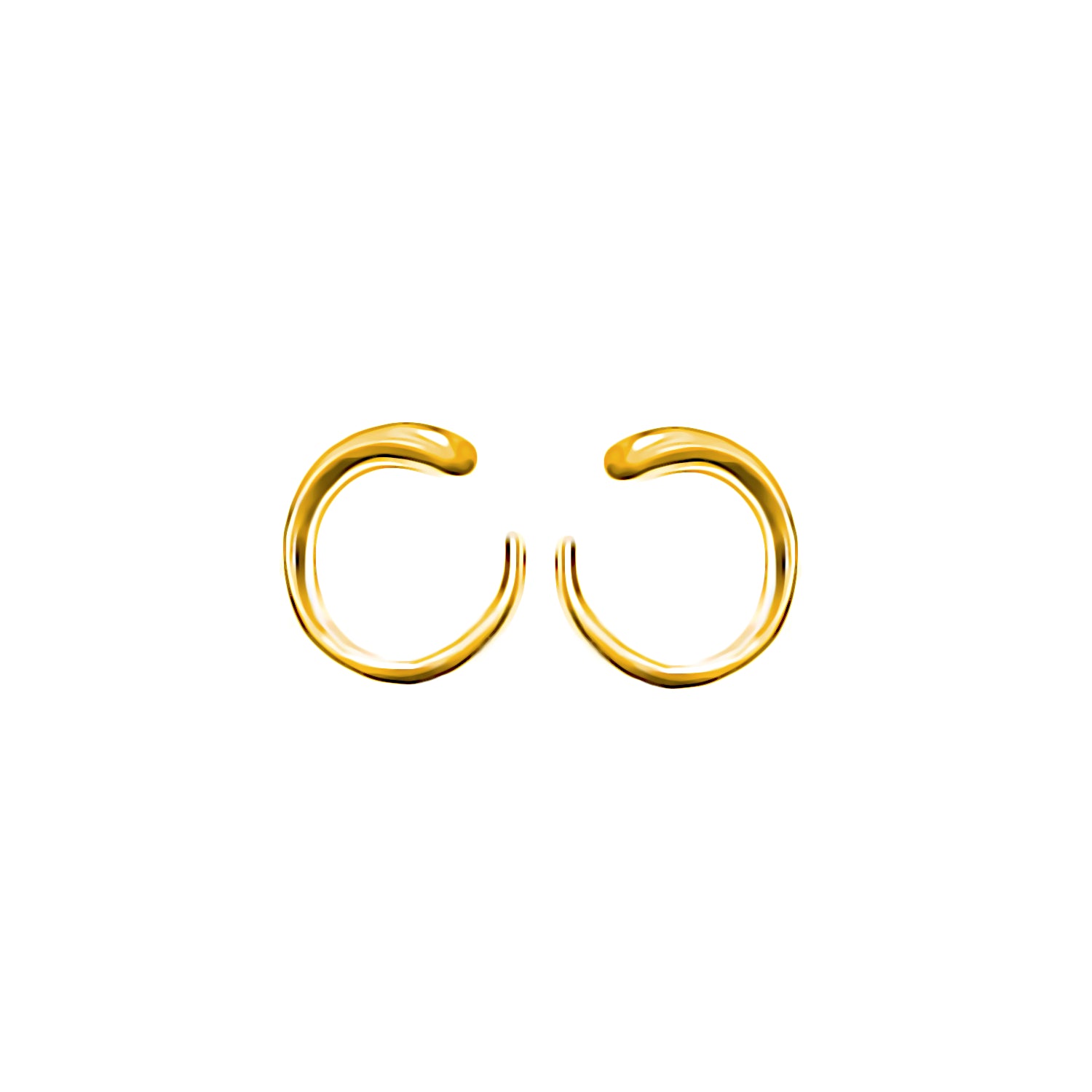 Drop Earrings Gold