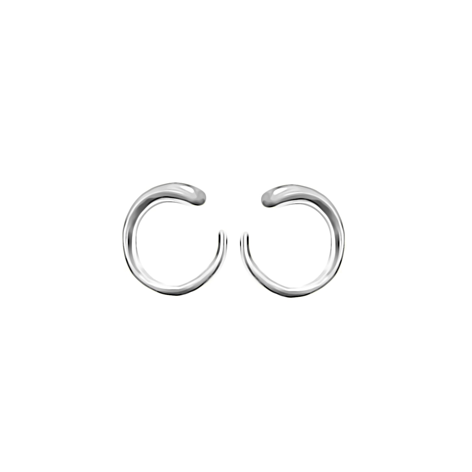 Drop Earrings Silver