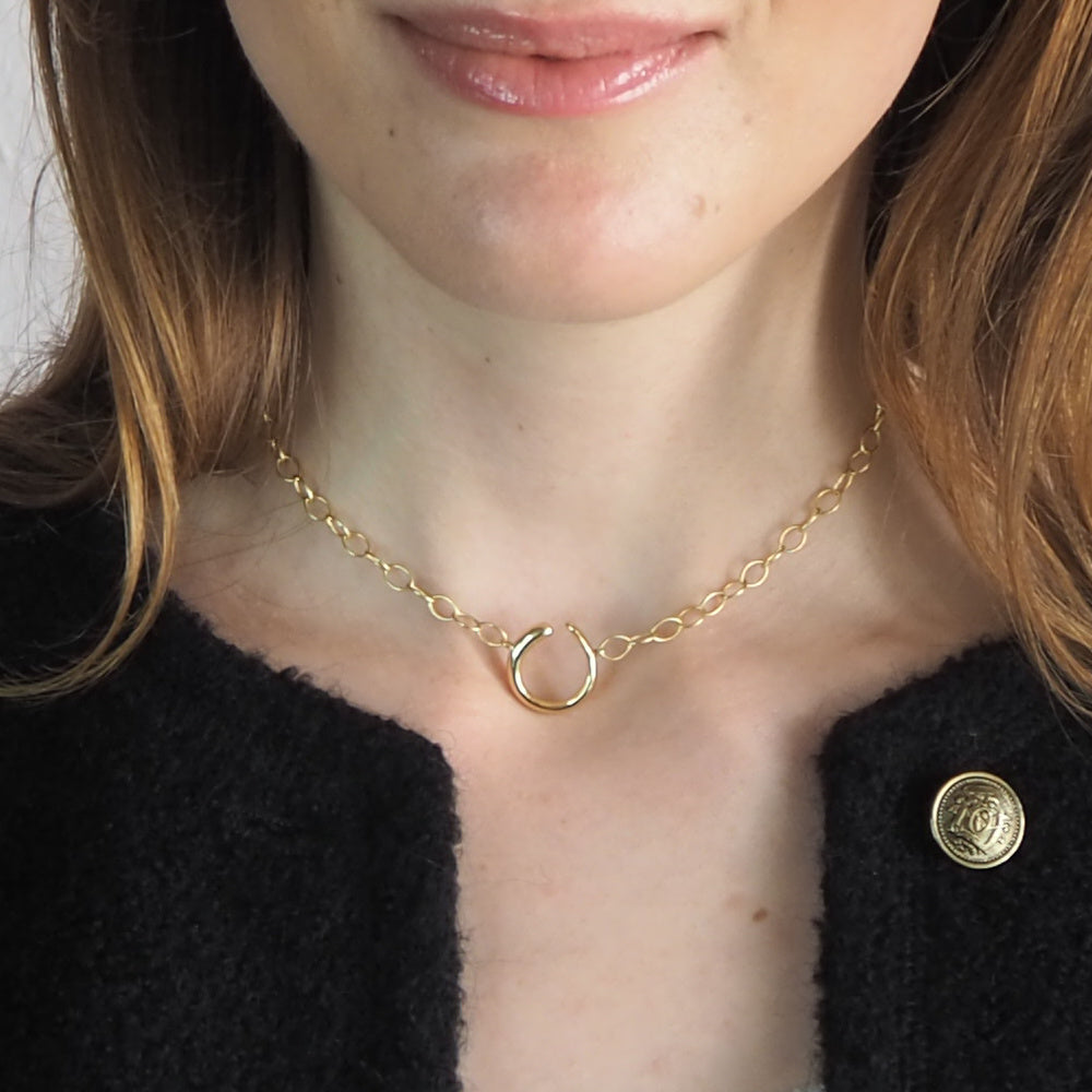 Drop Necklace Gold