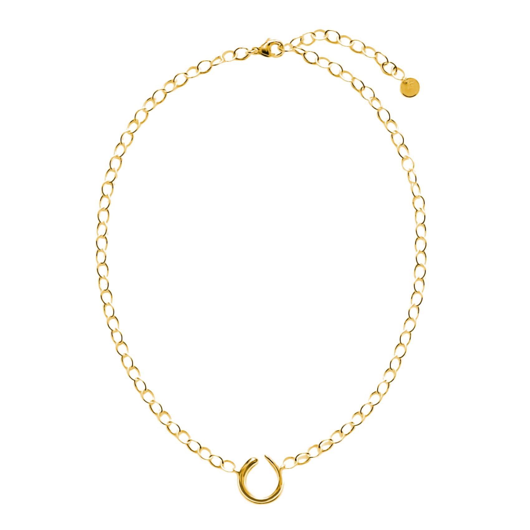 Drop Necklace Gold