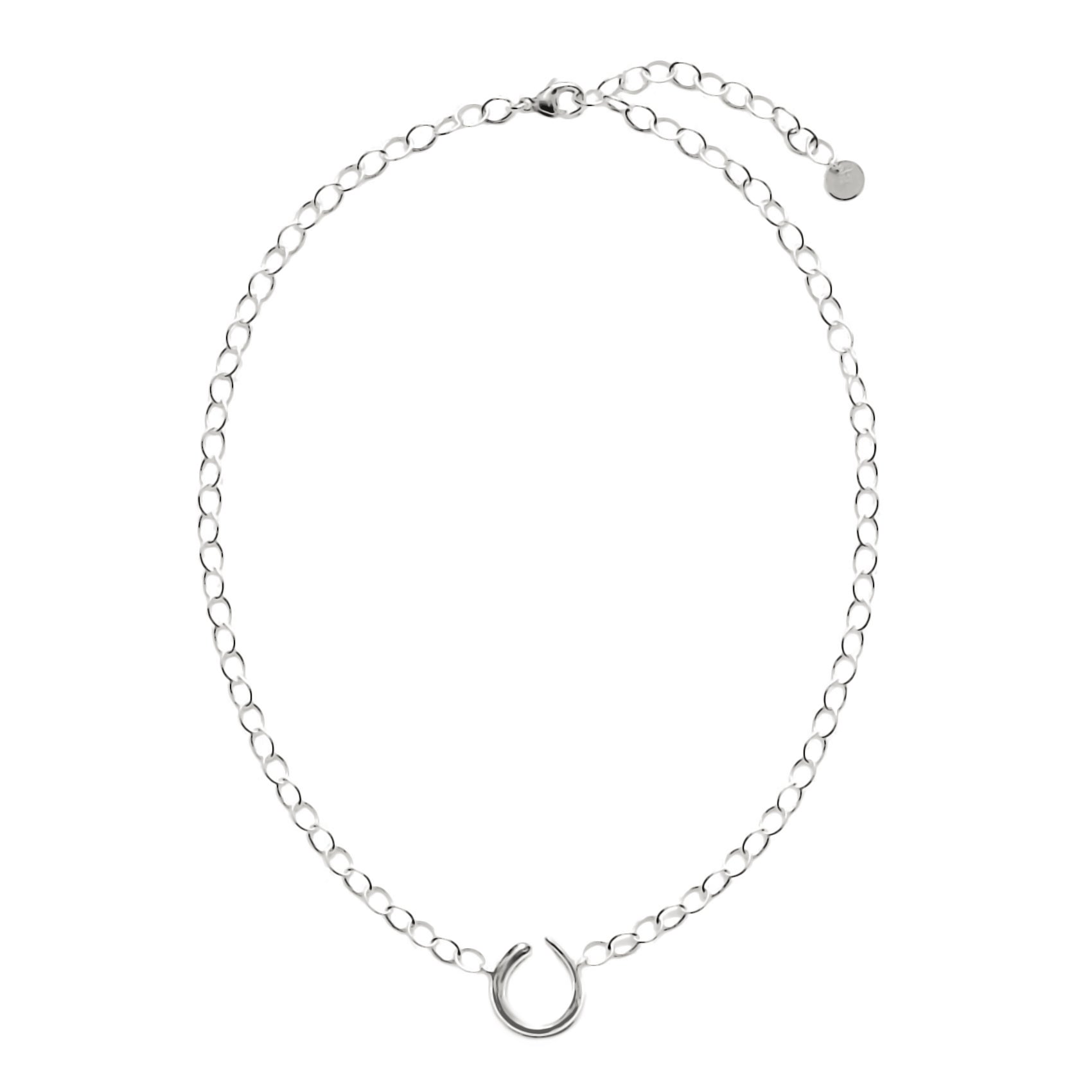 Drop Necklace Silver