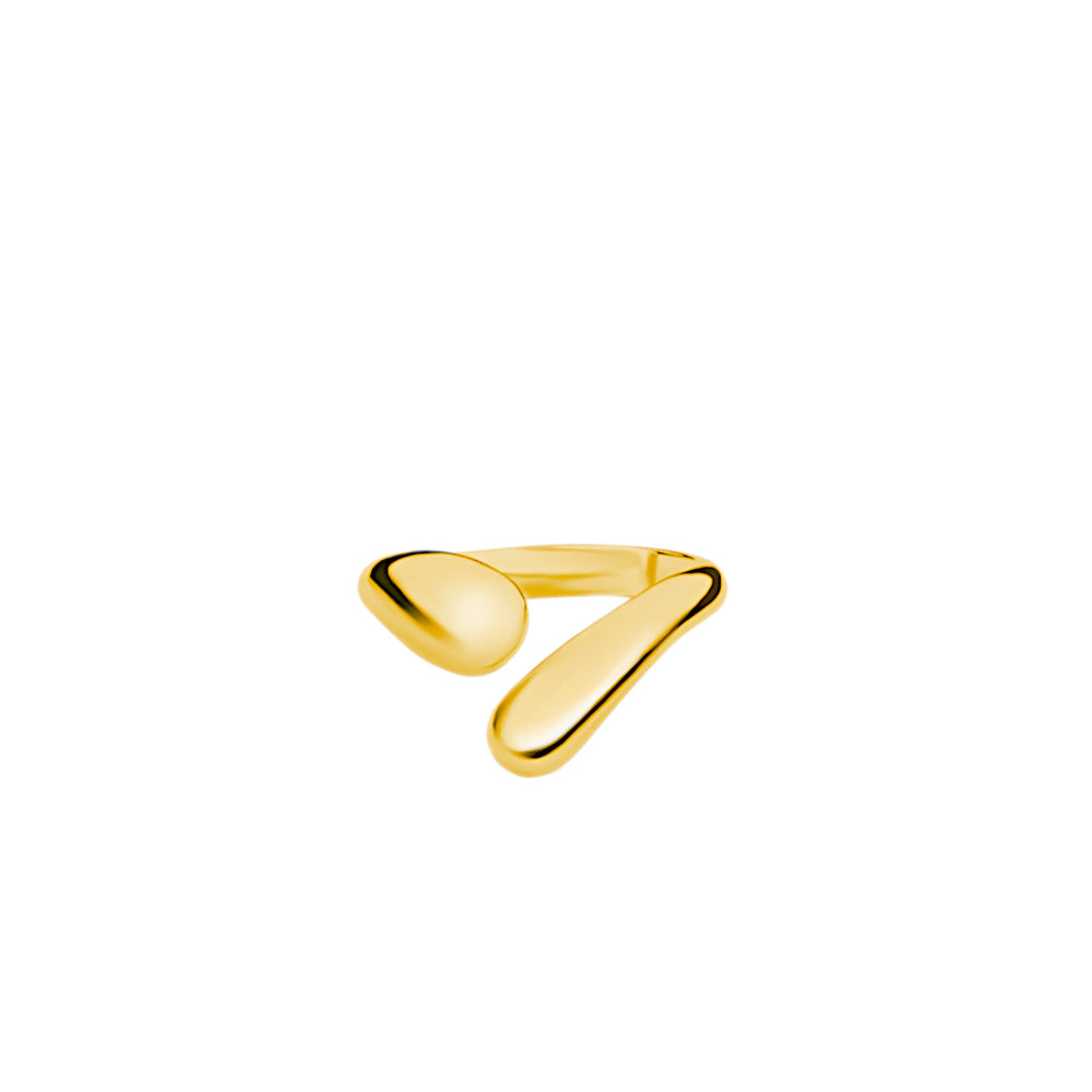 Drop Ring No. 1 Gold