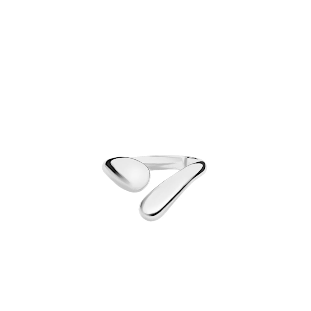 Drop Ring No. 1 Silver