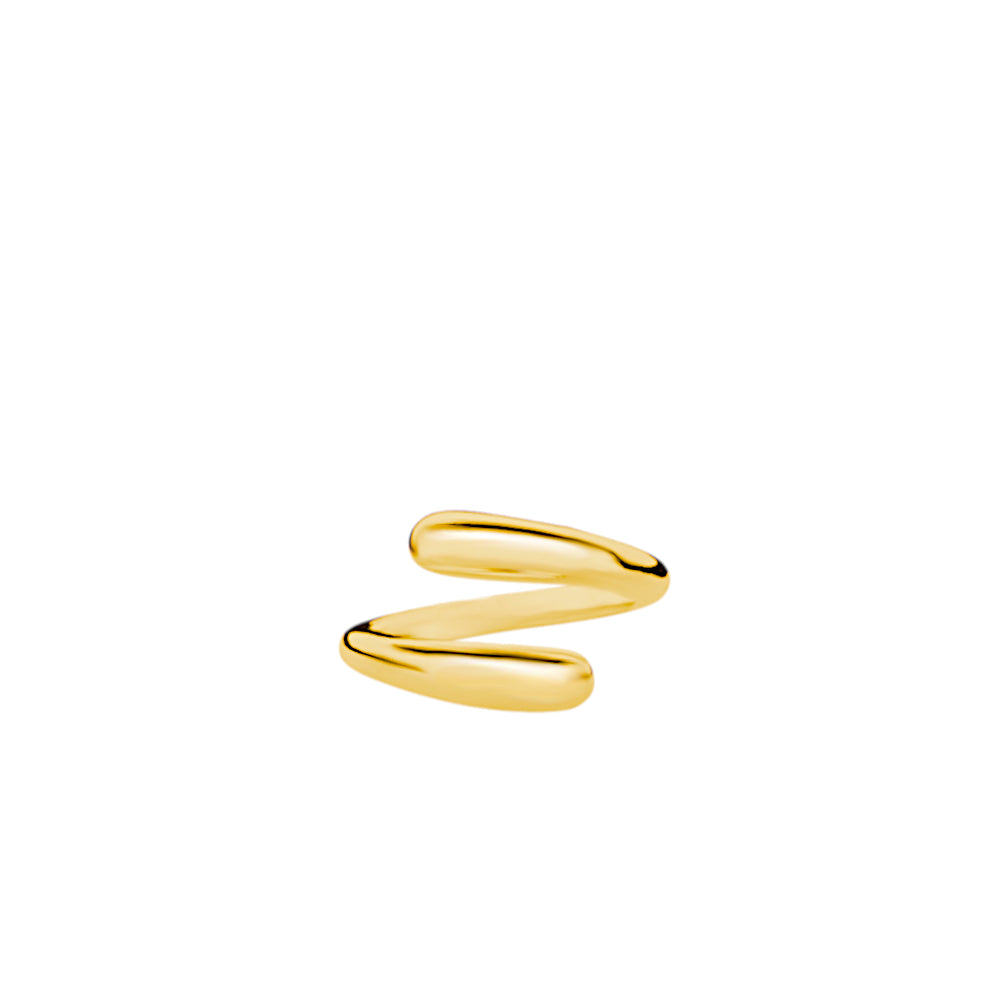 Drop Ring No. 2 Gold