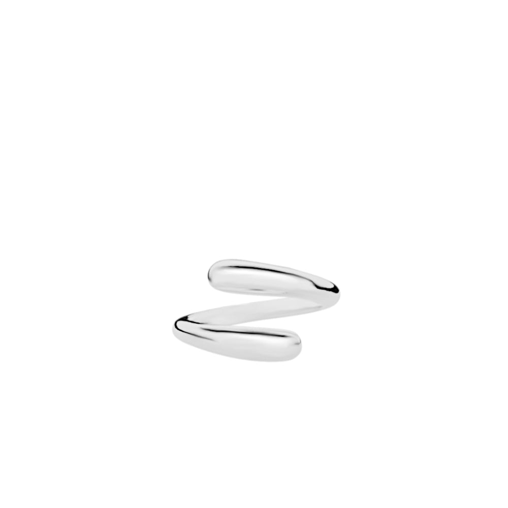 Drop Ring No. 2 Silver