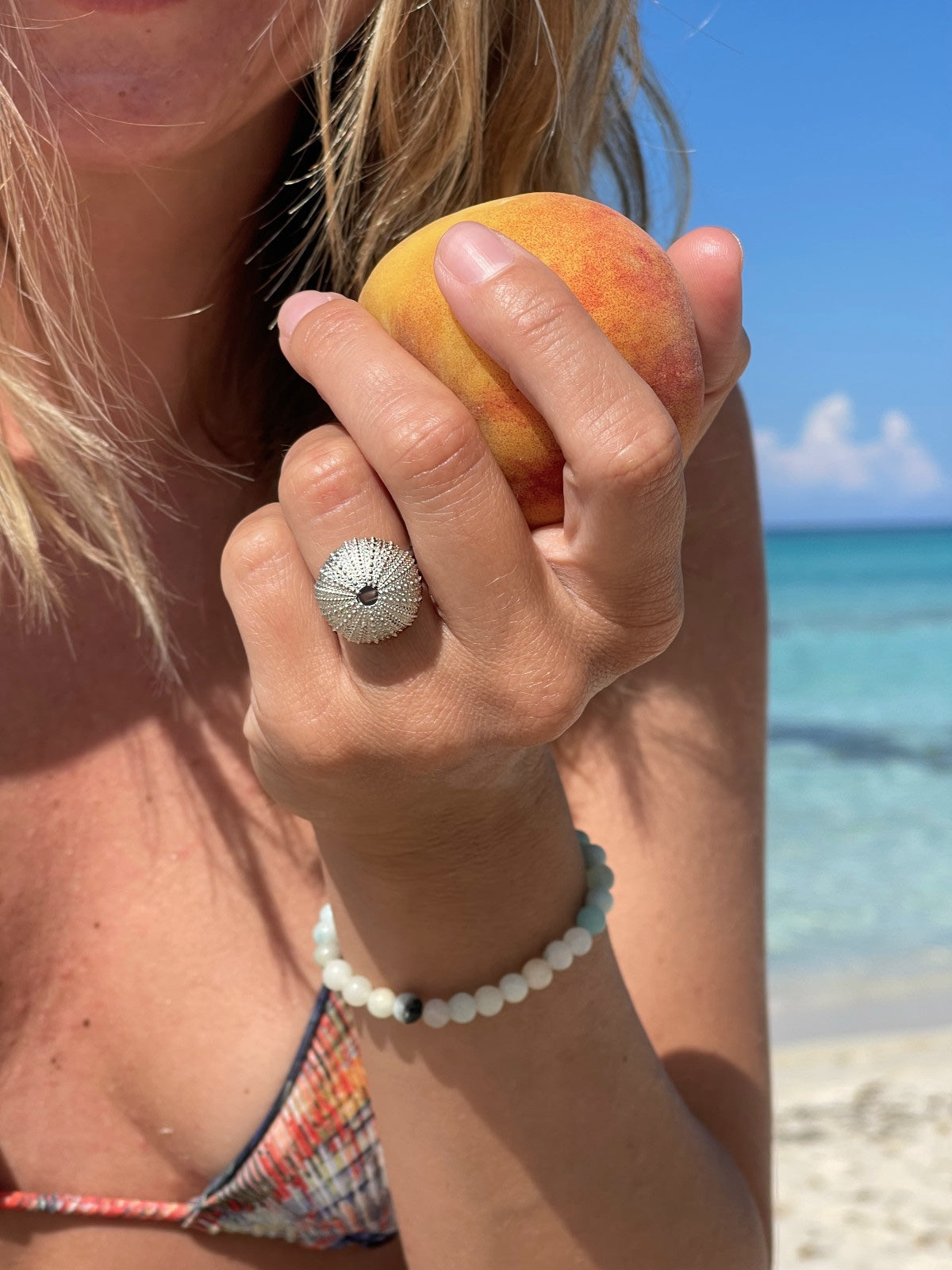 Big Sea Urchin Ring