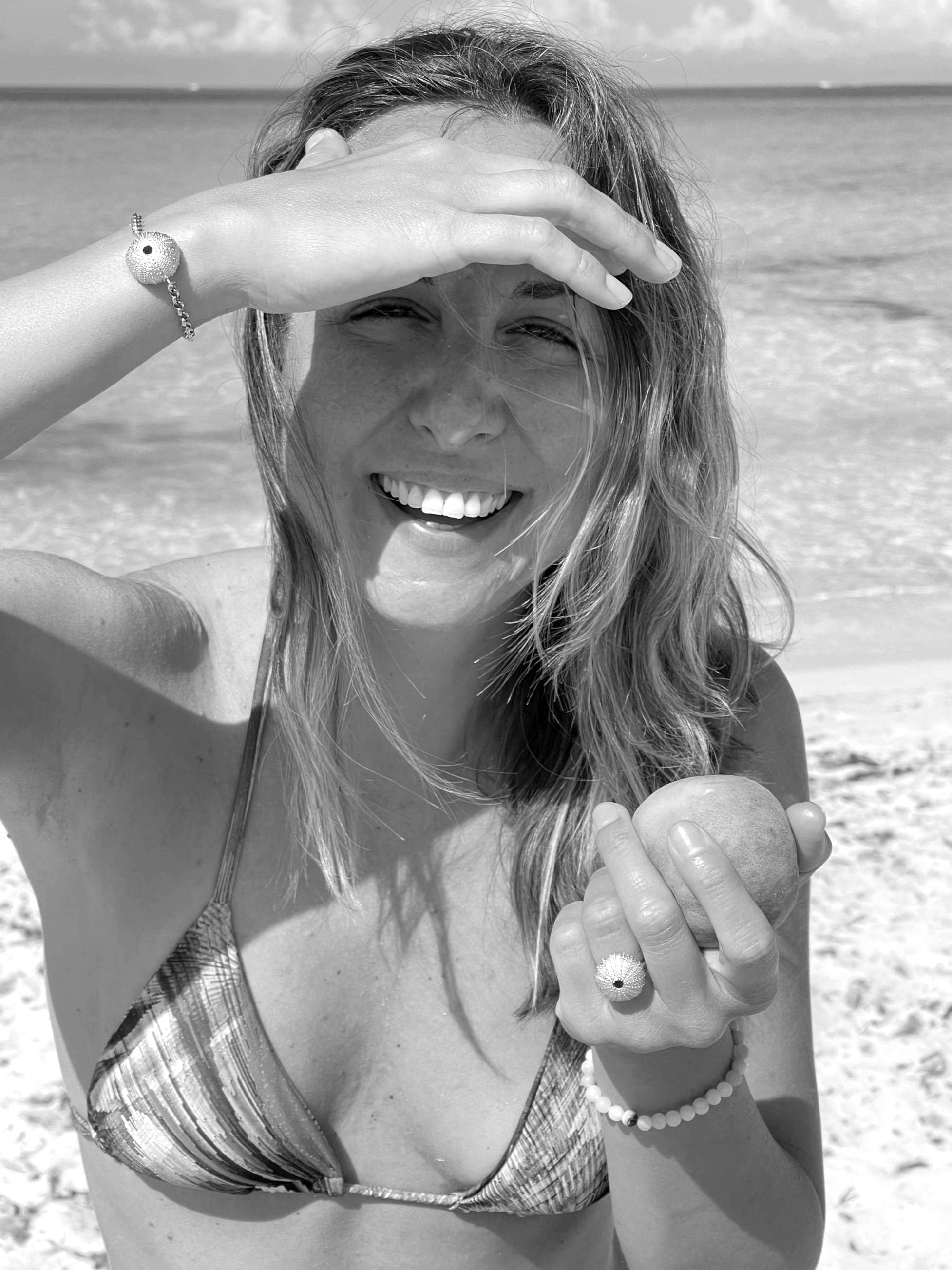 Big Sea Urchin Ring