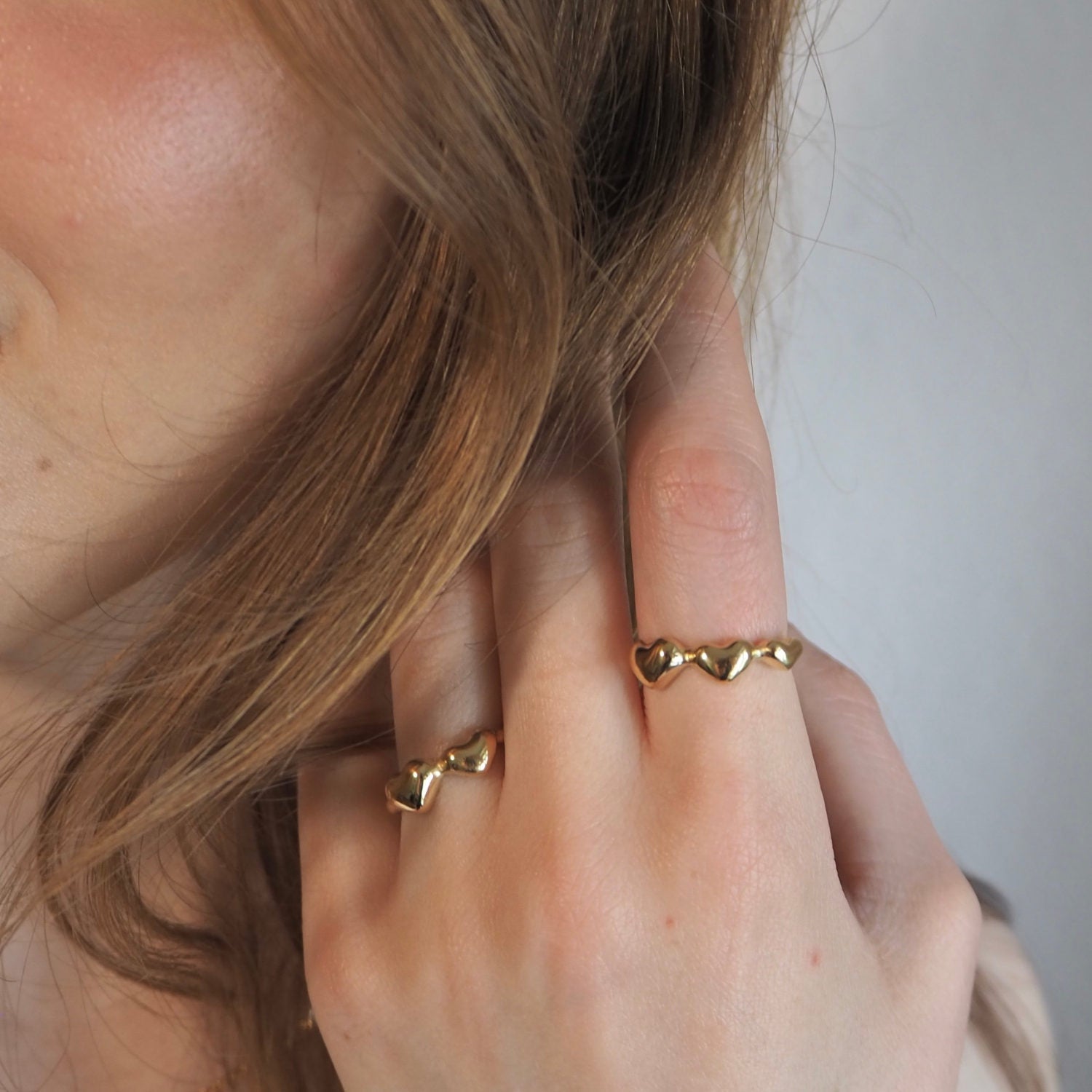 Two Hearts Ring