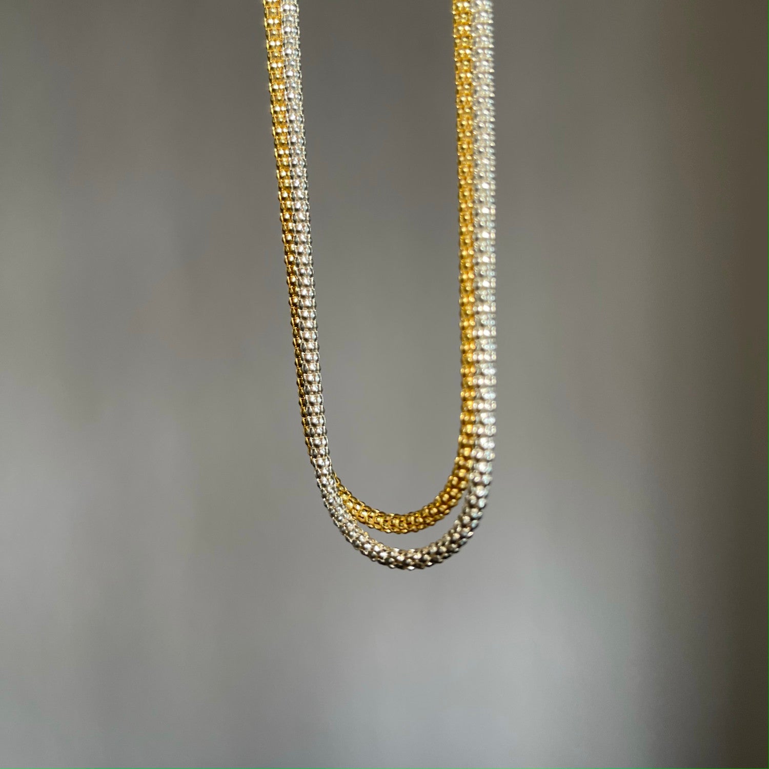 Shine Bright Necklace Silver