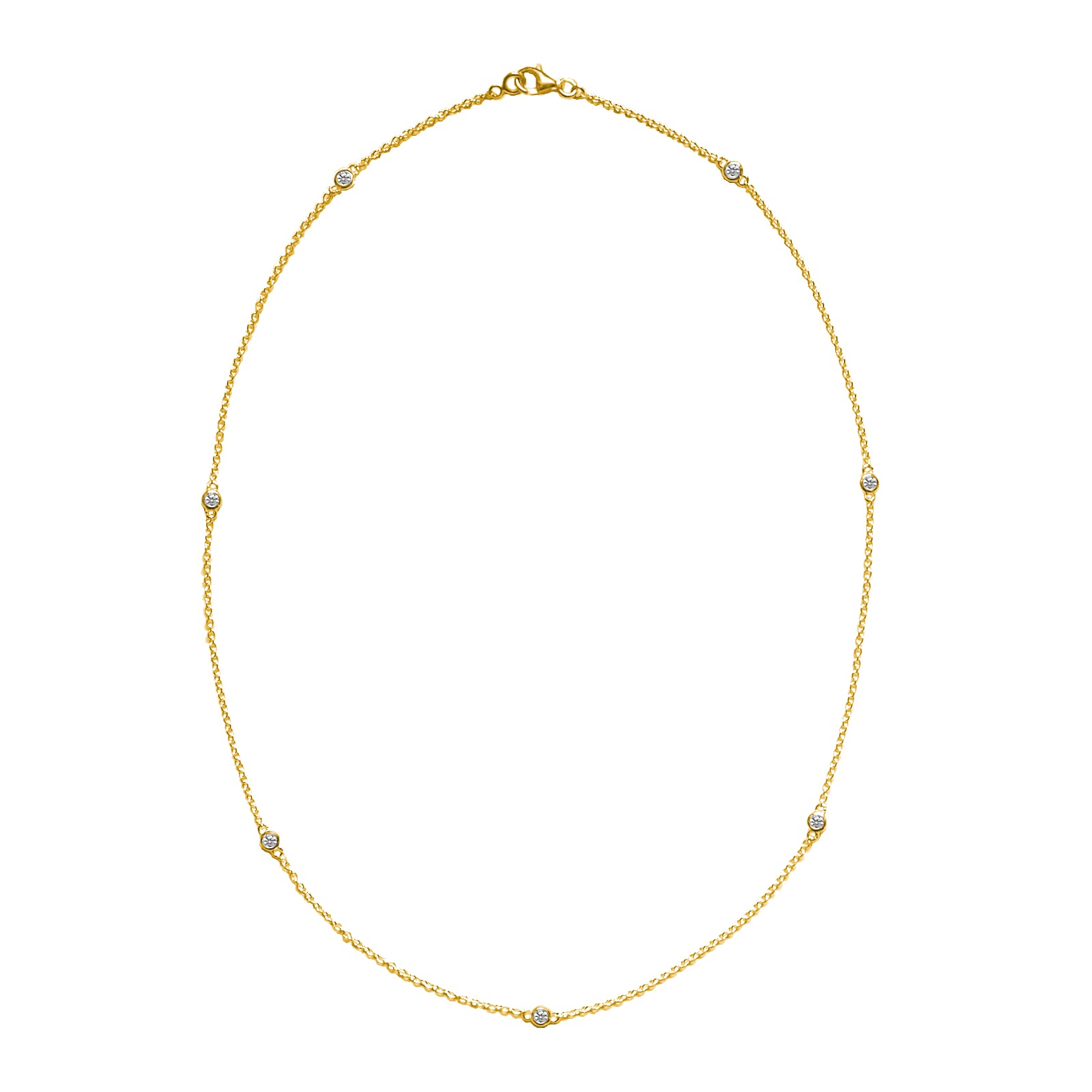 Sparkling Elements Necklace