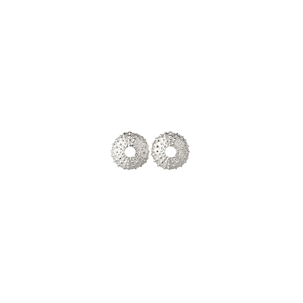 Mini Seeigel Ohrstecker