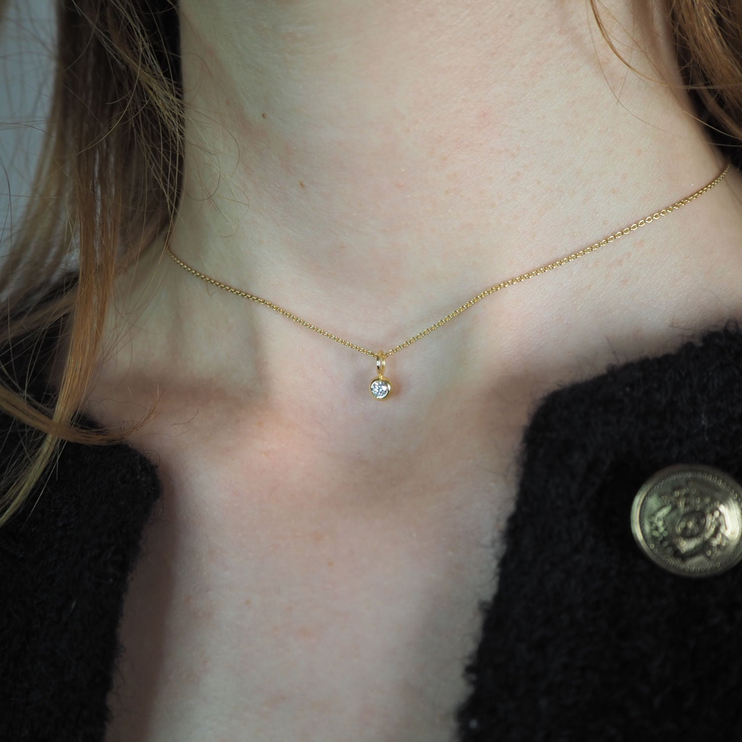 Small Sparkling Diamond