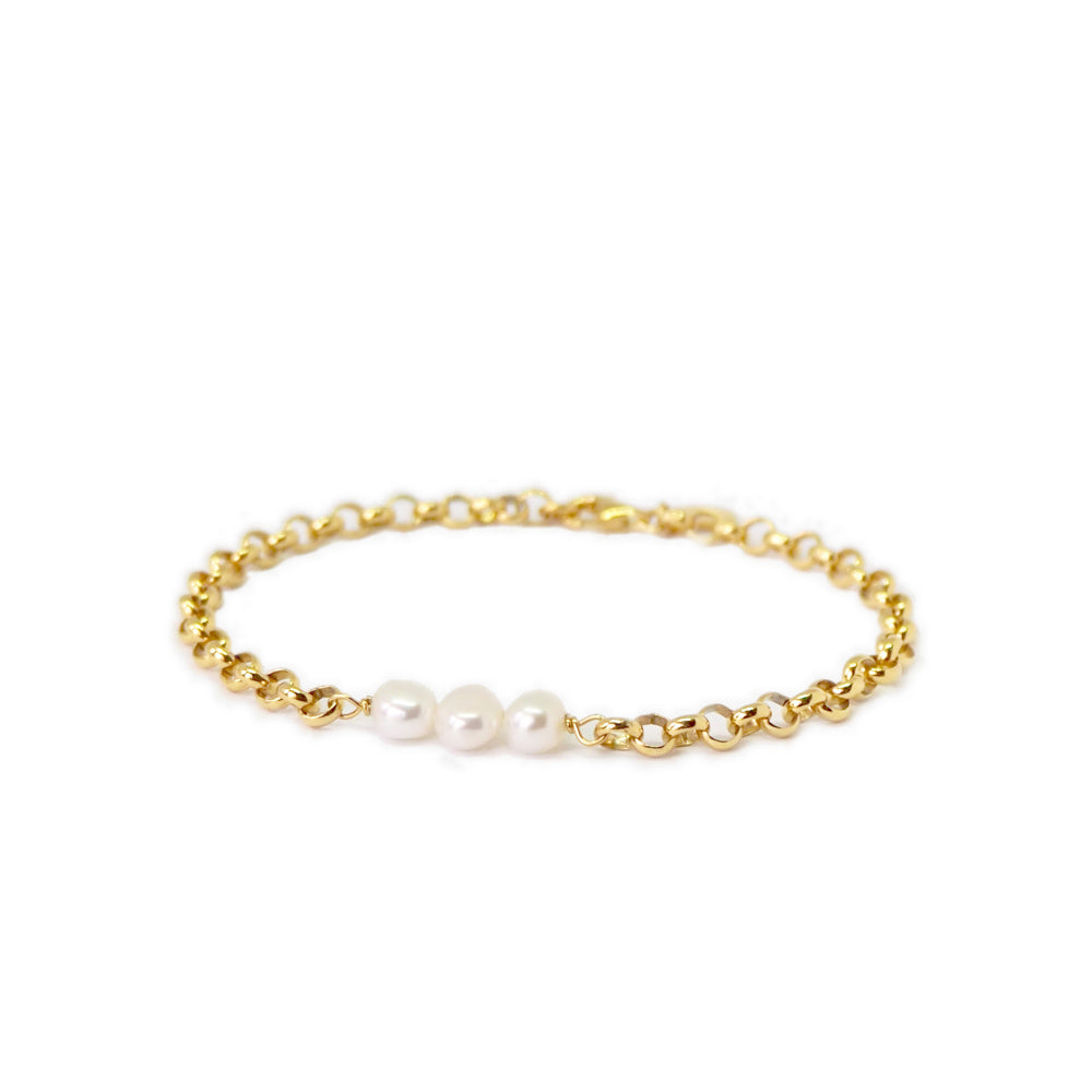 Barockperlen Armband