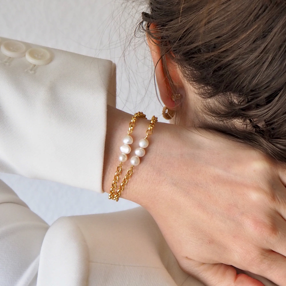 Barockperlen Armband
