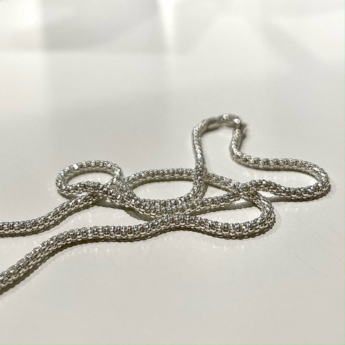 Shine Bright Necklace Silver