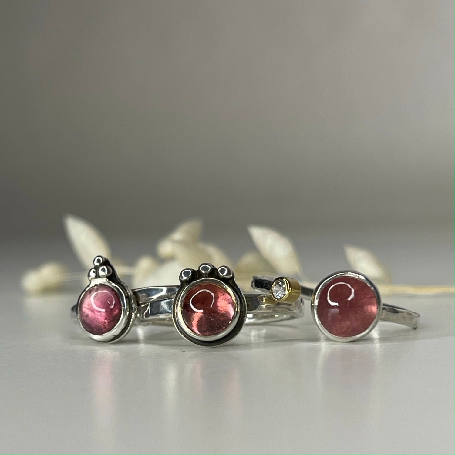 Ring mit rosa Turmalin