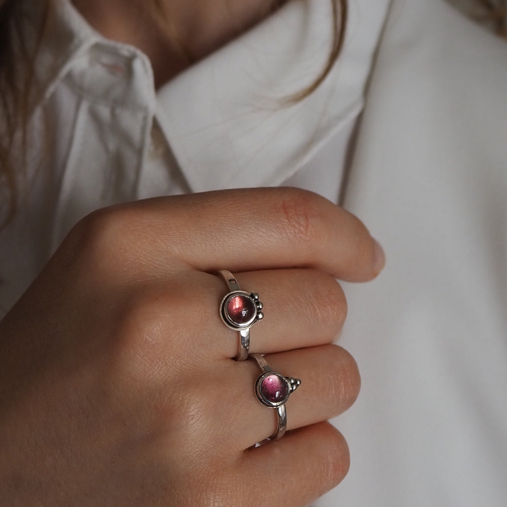 Ring mit light pink Turmalin