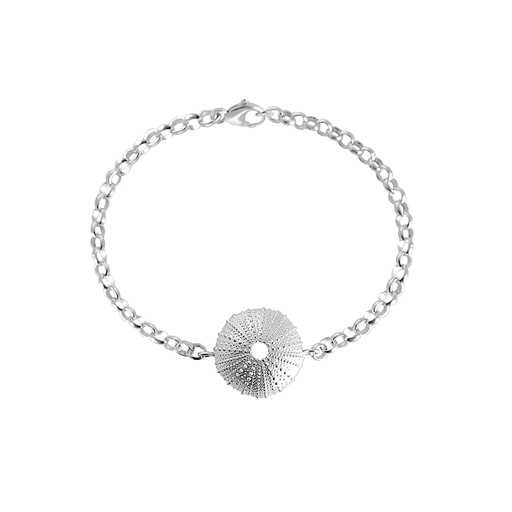 Big Sea Urchin Bracelet Gold