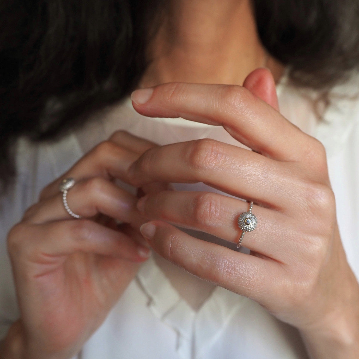 Seeigel Ring