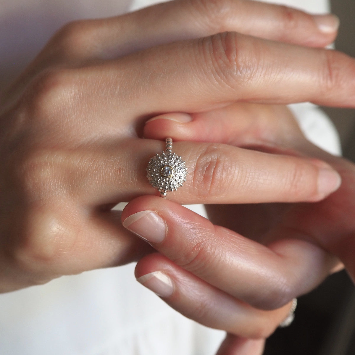 Seeigel Ring