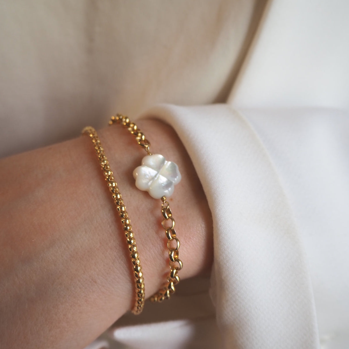 Shine Bright Bracelet Gold