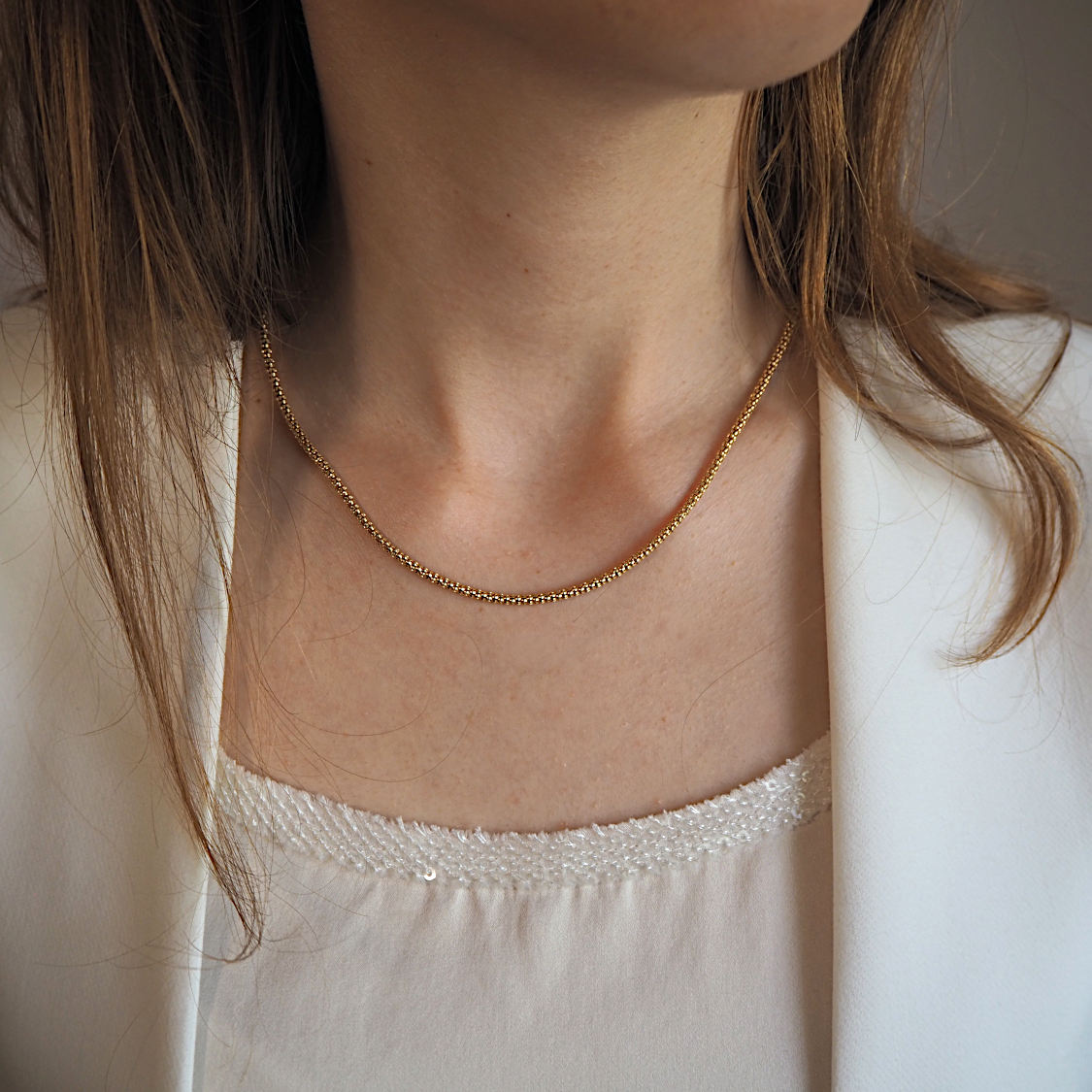 Shine Bright Necklace Silver