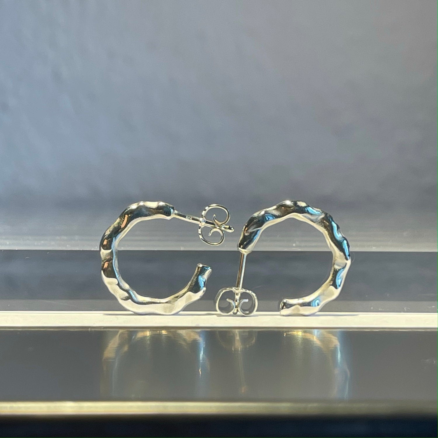 Sun Creolen Silver