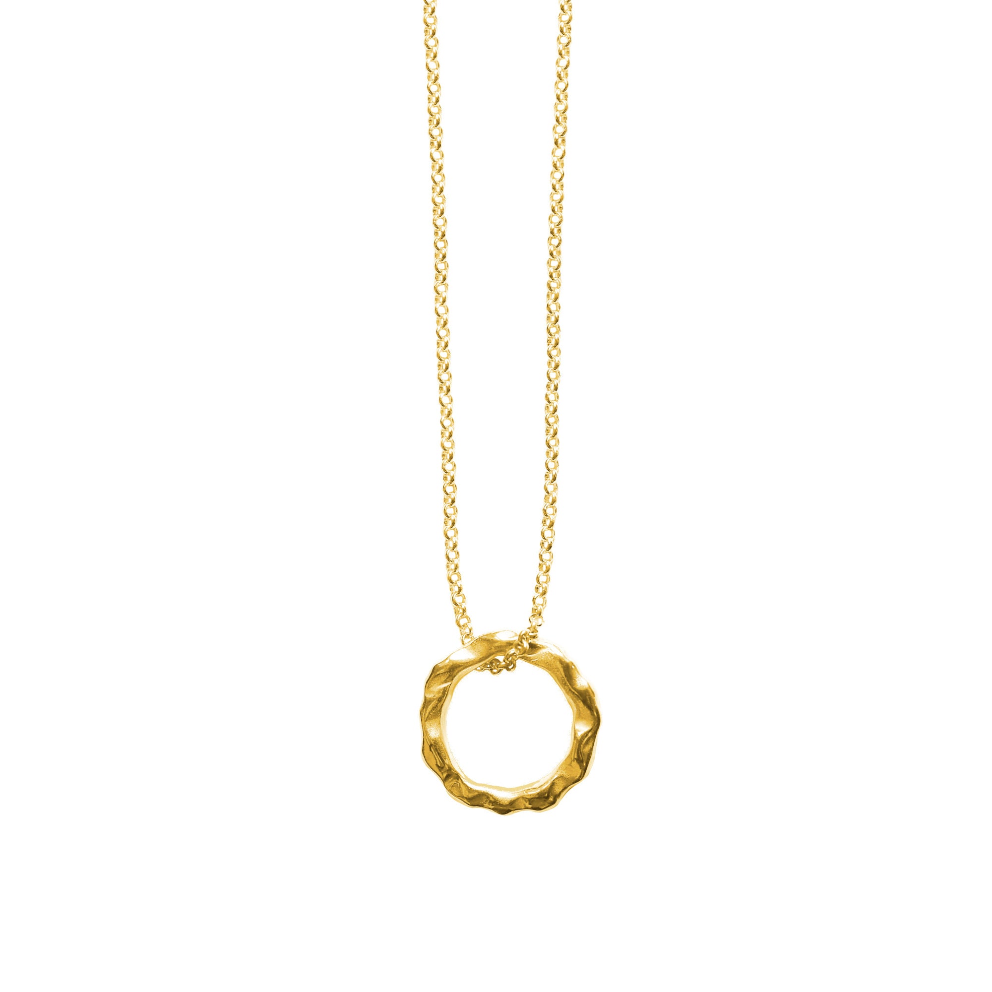 Sun Necklace Gold