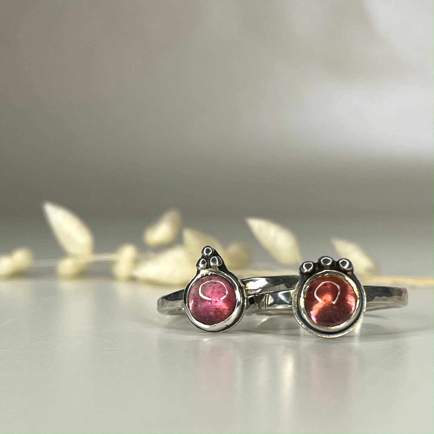 Ring mit light pink Turmalin