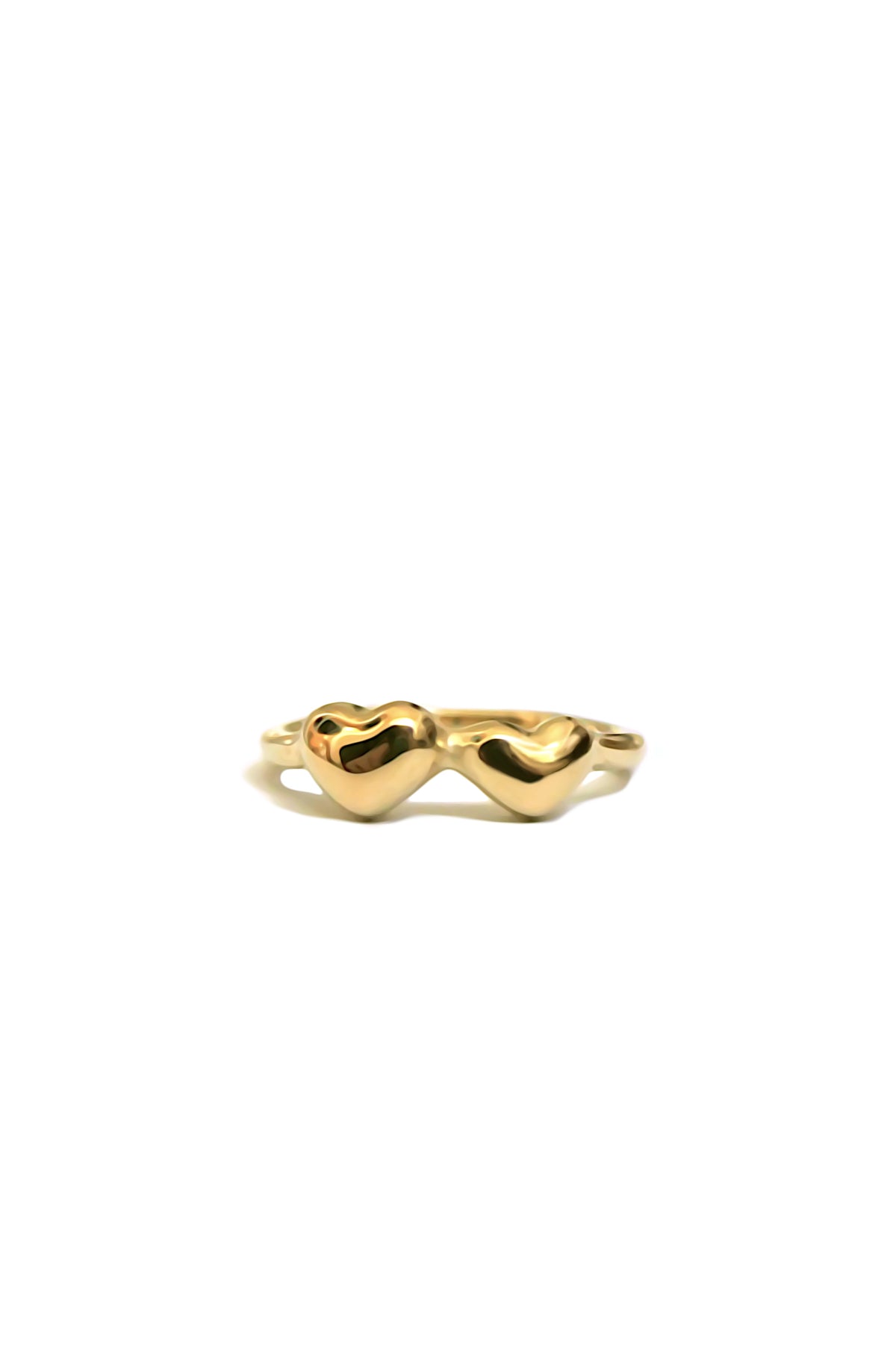 Heart Ring Gold