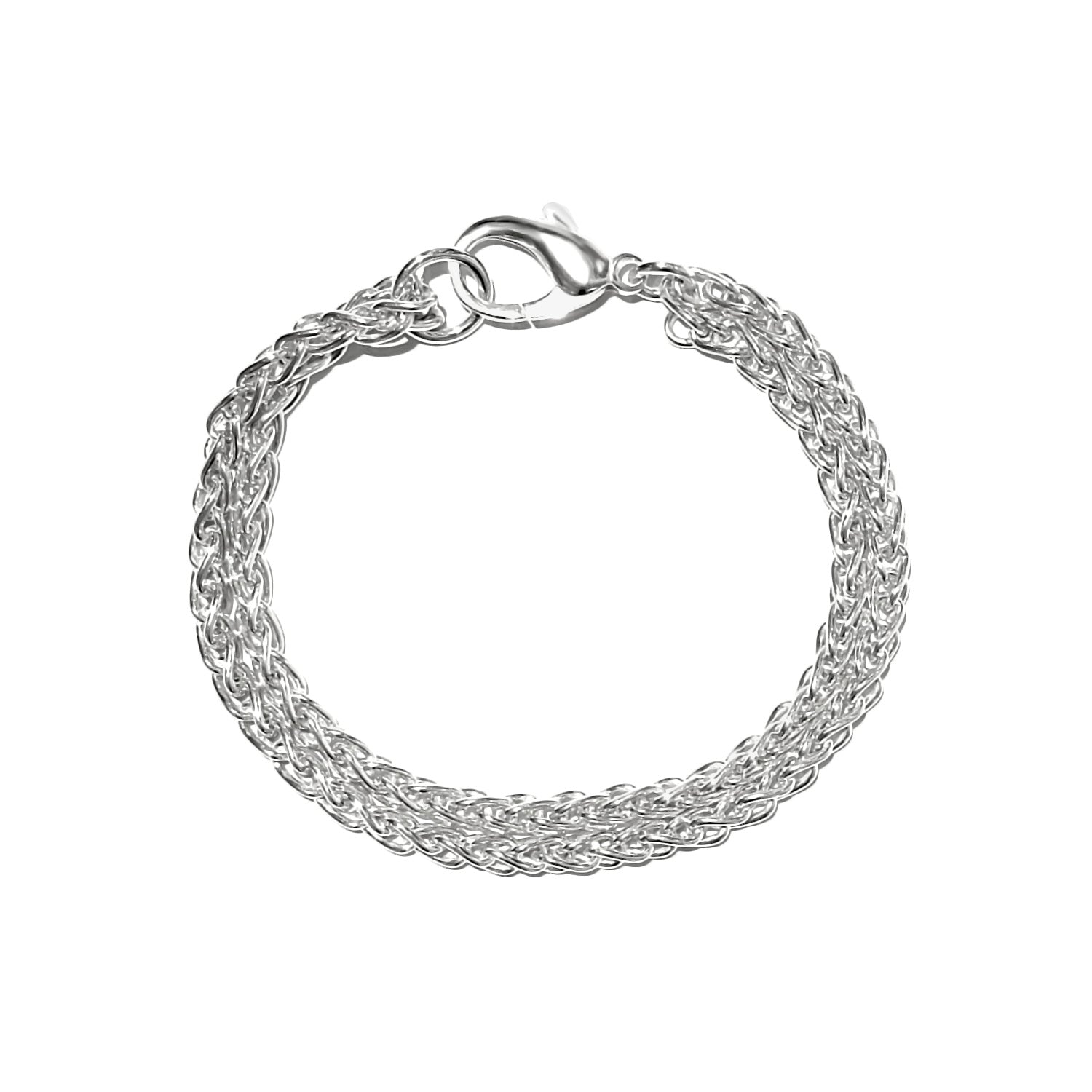 Armband Zopfkette