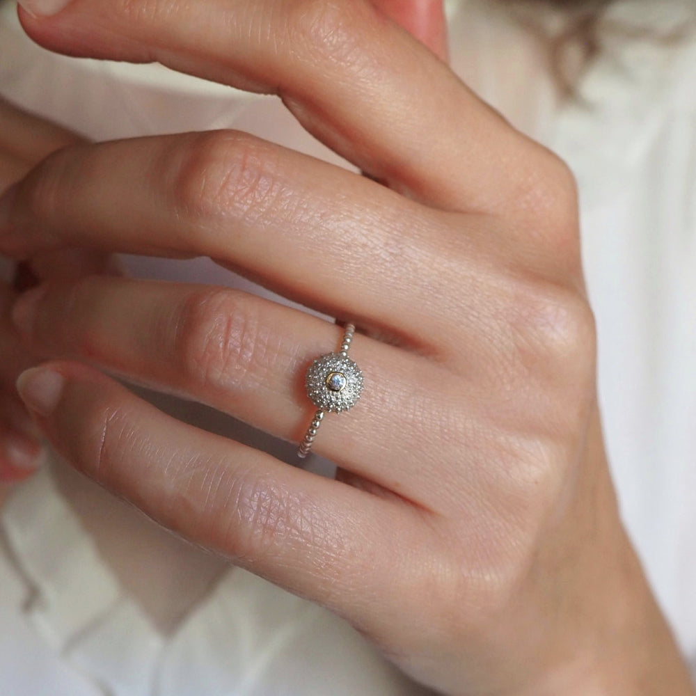 Seeigel Ring