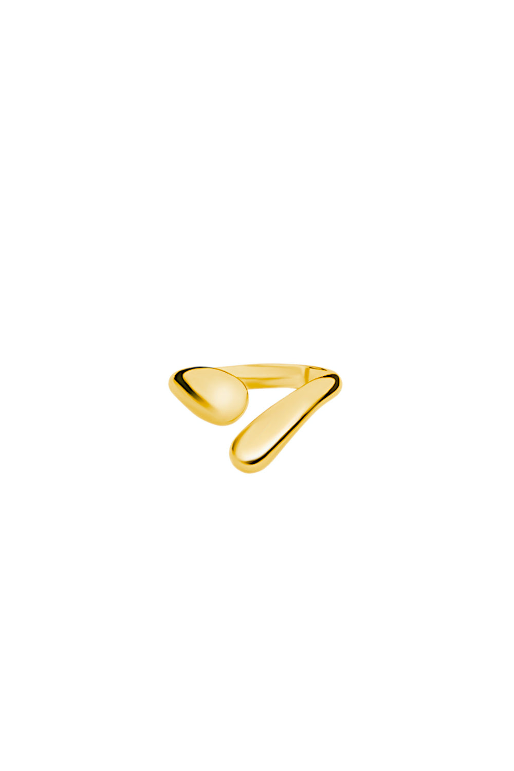 Drop Ring No. 1 Gold