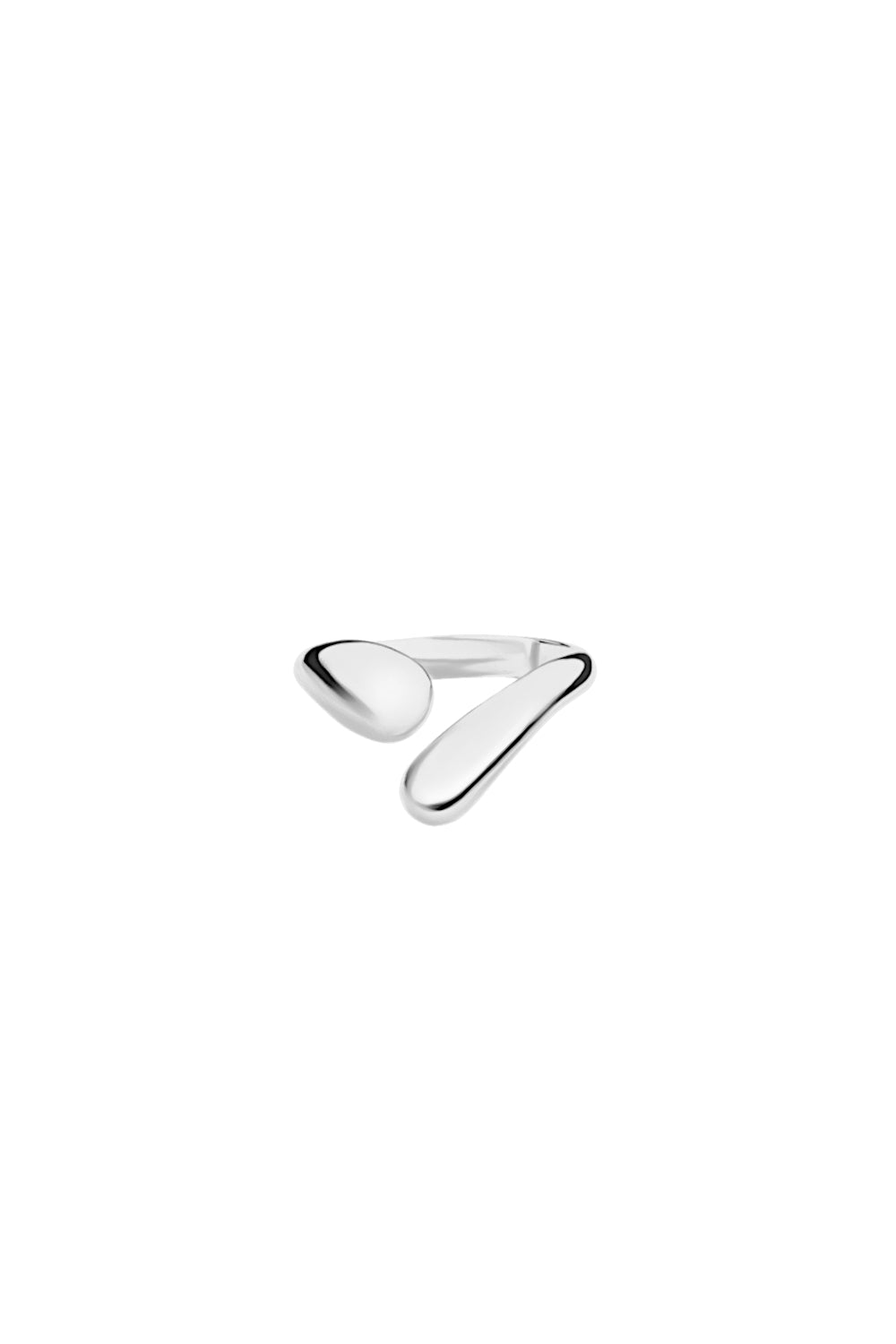 Drop Ring No. 1 Silver