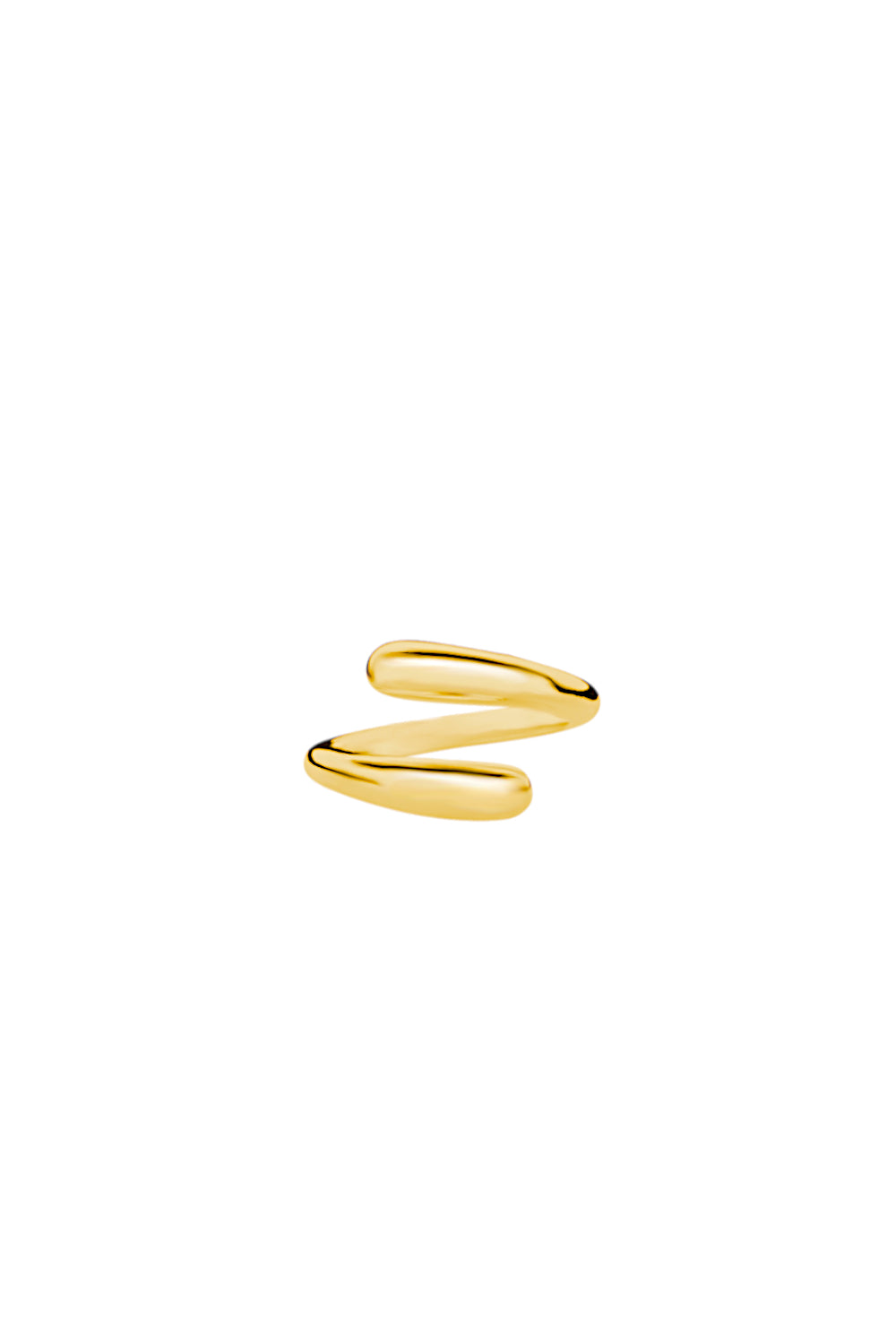 Drop Ring No. 2 Gold