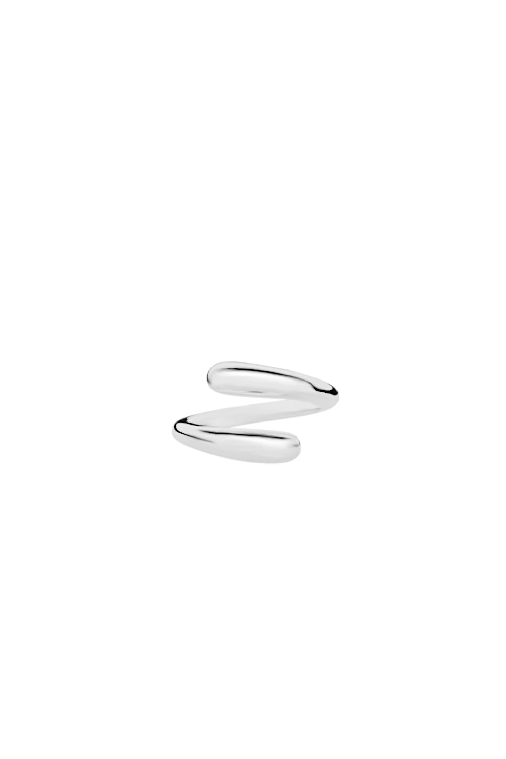 Drop Ring No. 2 Silver