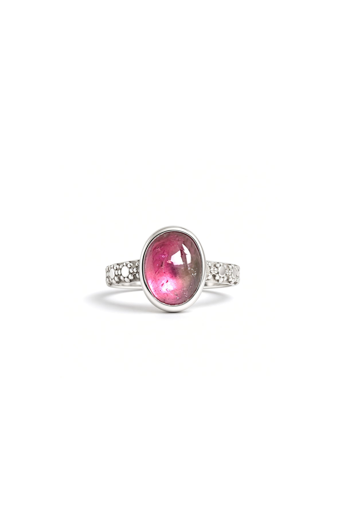 Ring mit Melonen-Turmalin