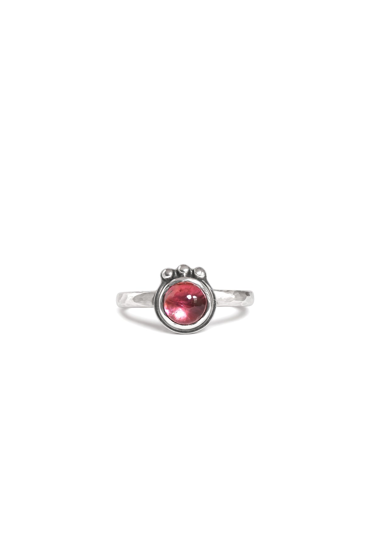 Ring mit rosa Turmalin