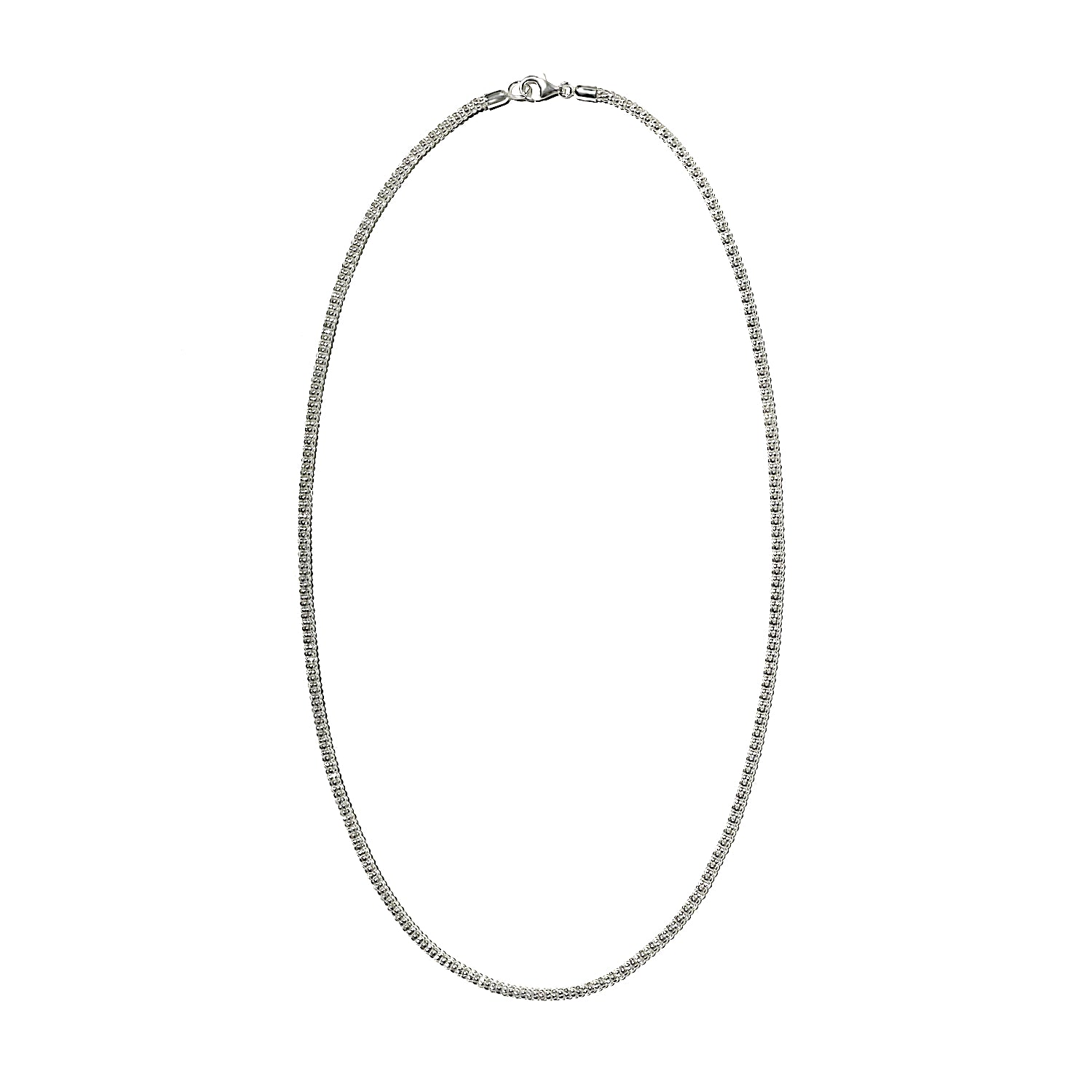 Shine Bright Necklace Silver