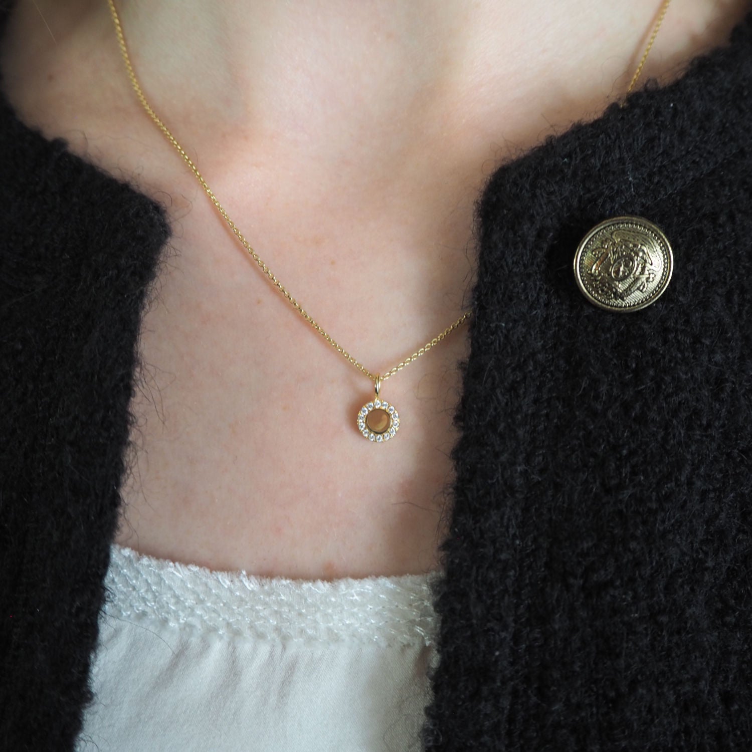 Small Diamond Memory Coin