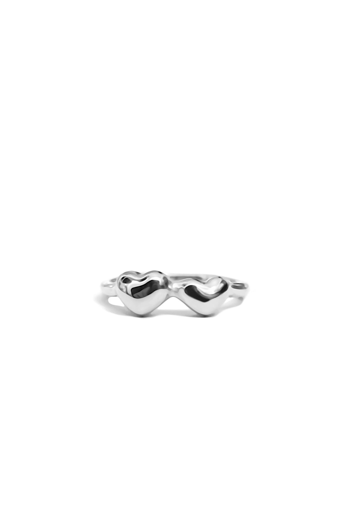 Heart Ring Silver